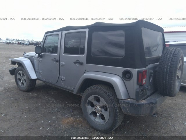 Photo 2 VIN: 1C4BJWEG4HL522946 - JEEP WRANGLER UNLIMITED 