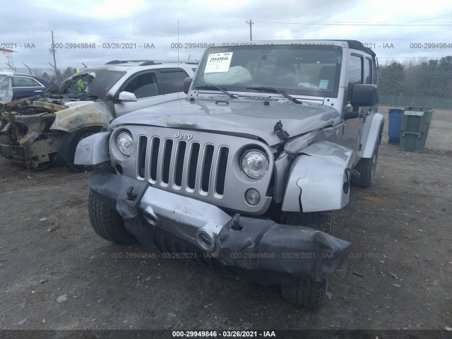 Photo 5 VIN: 1C4BJWEG4HL522946 - JEEP WRANGLER UNLIMITED 