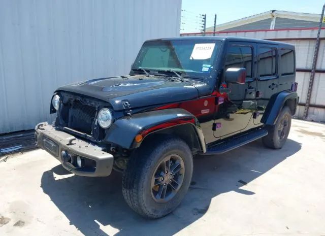 Photo 1 VIN: 1C4BJWEG4HL529136 - JEEP WRANGLER UNLIMITED 