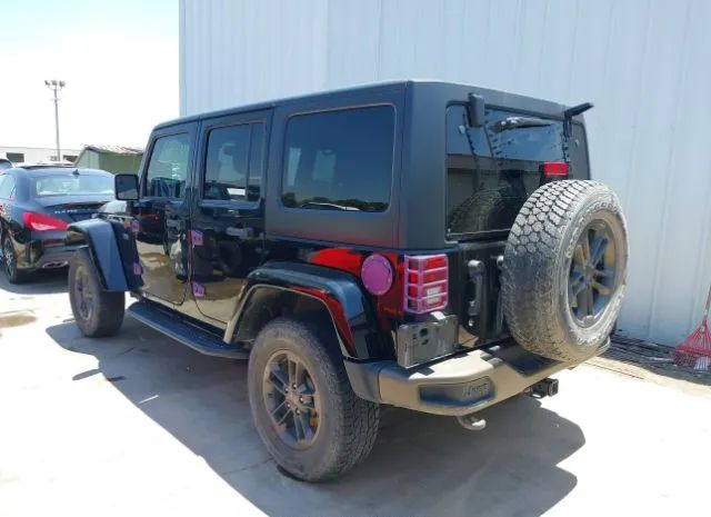 Photo 2 VIN: 1C4BJWEG4HL529136 - JEEP WRANGLER UNLIMITED 