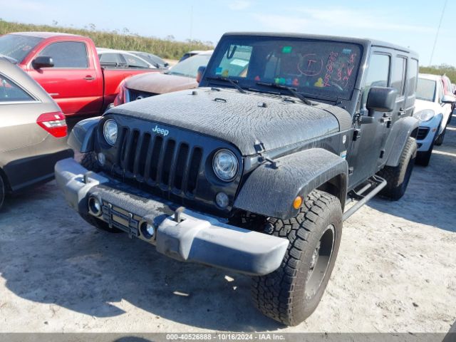 Photo 1 VIN: 1C4BJWEG4HL531601 - JEEP WRANGLER 