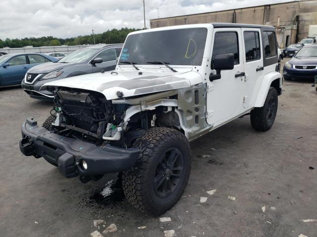 Photo 1 VIN: 1C4BJWEG4HL566476 - JEEP WRANGLER U 