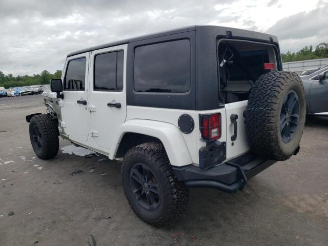 Photo 2 VIN: 1C4BJWEG4HL566476 - JEEP WRANGLER U 