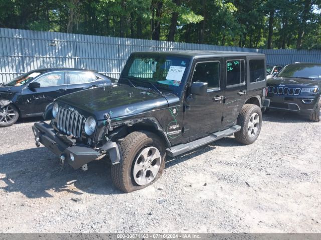 Photo 1 VIN: 1C4BJWEG4HL573041 - JEEP WRANGLER UNLIMITED 