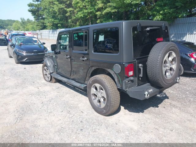 Photo 2 VIN: 1C4BJWEG4HL573041 - JEEP WRANGLER UNLIMITED 