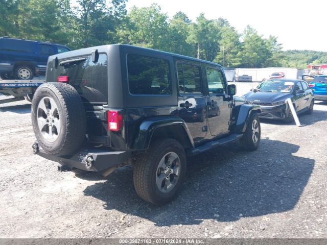 Photo 3 VIN: 1C4BJWEG4HL573041 - JEEP WRANGLER UNLIMITED 