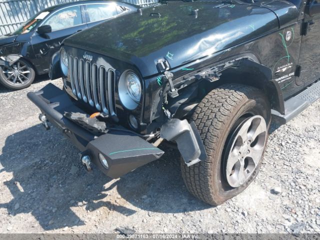 Photo 5 VIN: 1C4BJWEG4HL573041 - JEEP WRANGLER UNLIMITED 