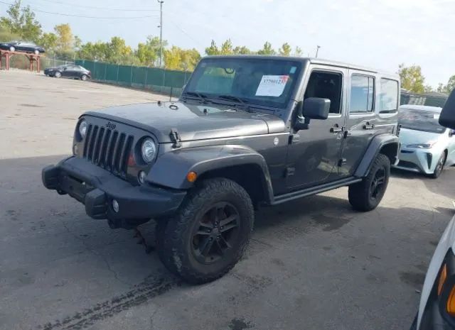 Photo 1 VIN: 1C4BJWEG4HL579857 - JEEP WRANGLER 