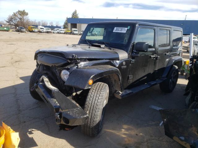 Photo 1 VIN: 1C4BJWEG4HL631603 - JEEP WRANGLER U 