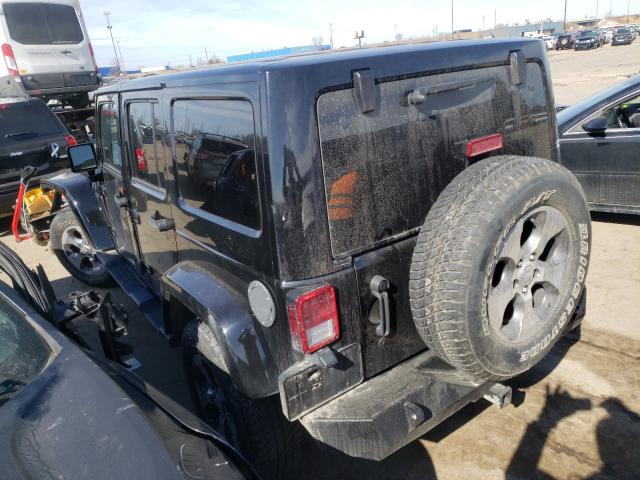 Photo 2 VIN: 1C4BJWEG4HL631603 - JEEP WRANGLER U 