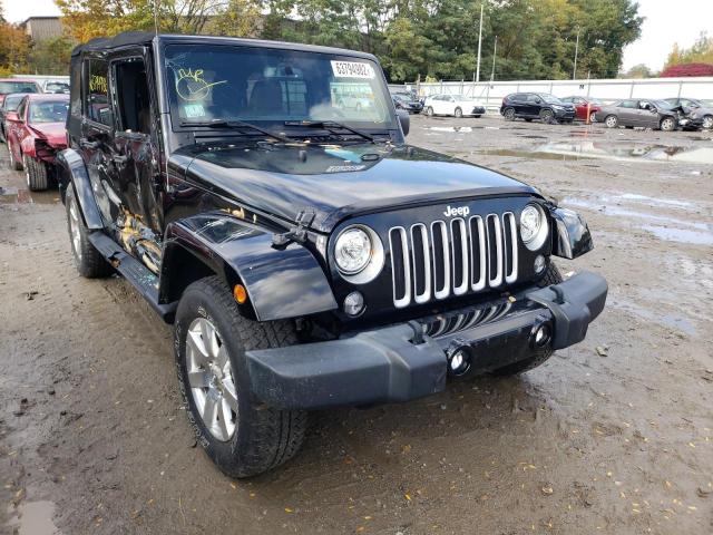 Photo 0 VIN: 1C4BJWEG4HL706624 - JEEP WRANGLER U 