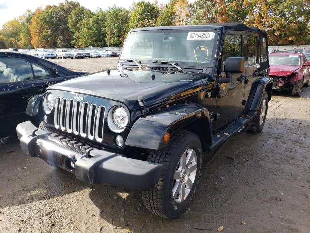 Photo 1 VIN: 1C4BJWEG4HL706624 - JEEP WRANGLER U 