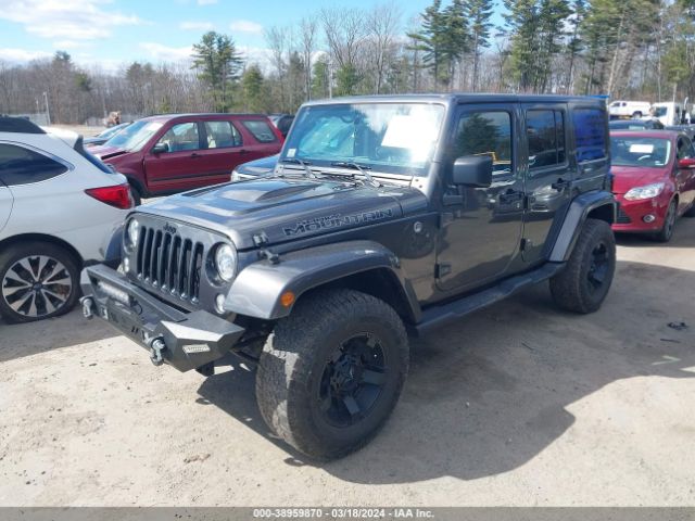 Photo 1 VIN: 1C4BJWEG4HL711774 - JEEP WRANGLER UNLIMITED 