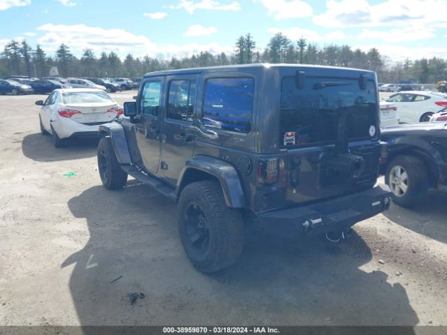 Photo 2 VIN: 1C4BJWEG4HL711774 - JEEP WRANGLER UNLIMITED 