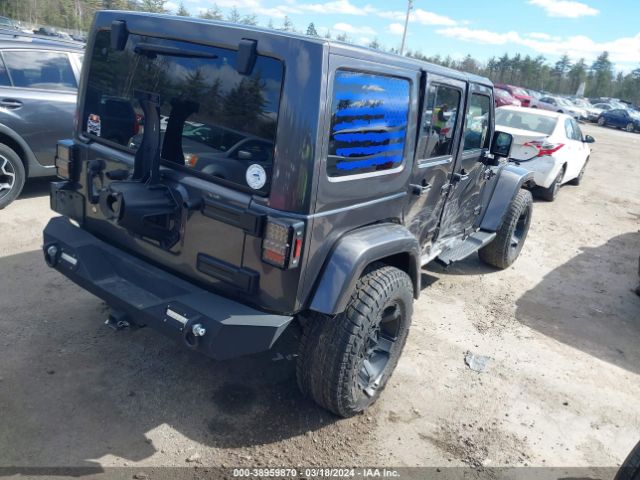 Photo 3 VIN: 1C4BJWEG4HL711774 - JEEP WRANGLER UNLIMITED 