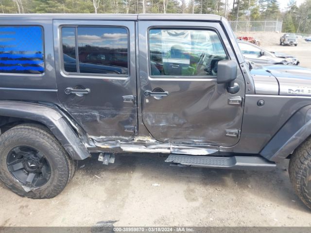 Photo 5 VIN: 1C4BJWEG4HL711774 - JEEP WRANGLER UNLIMITED 