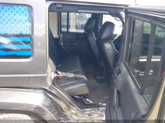 Photo 7 VIN: 1C4BJWEG4HL711774 - JEEP WRANGLER UNLIMITED 