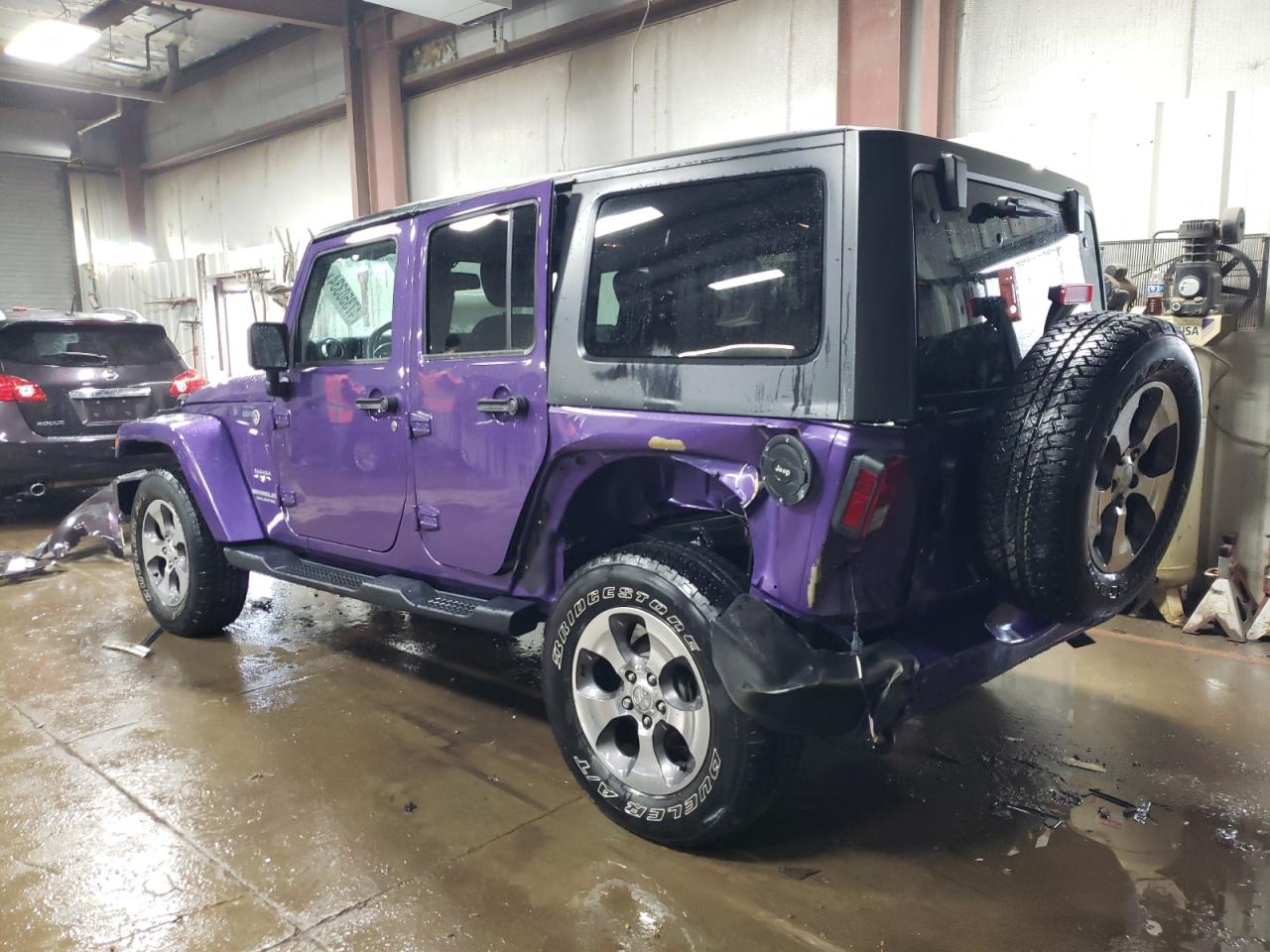 Photo 1 VIN: 1C4BJWEG4HL737663 - JEEP WRANGLER 