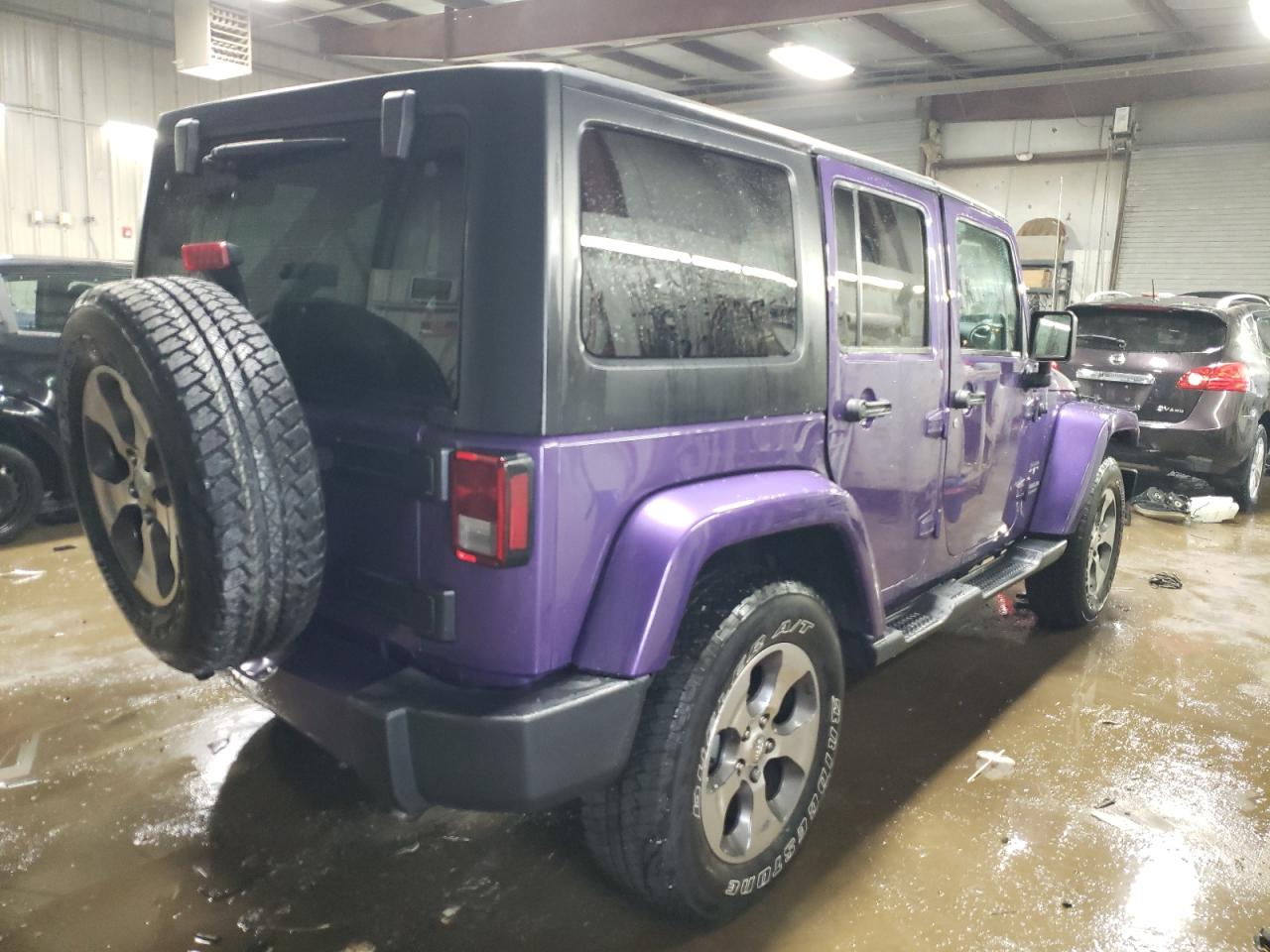 Photo 2 VIN: 1C4BJWEG4HL737663 - JEEP WRANGLER 