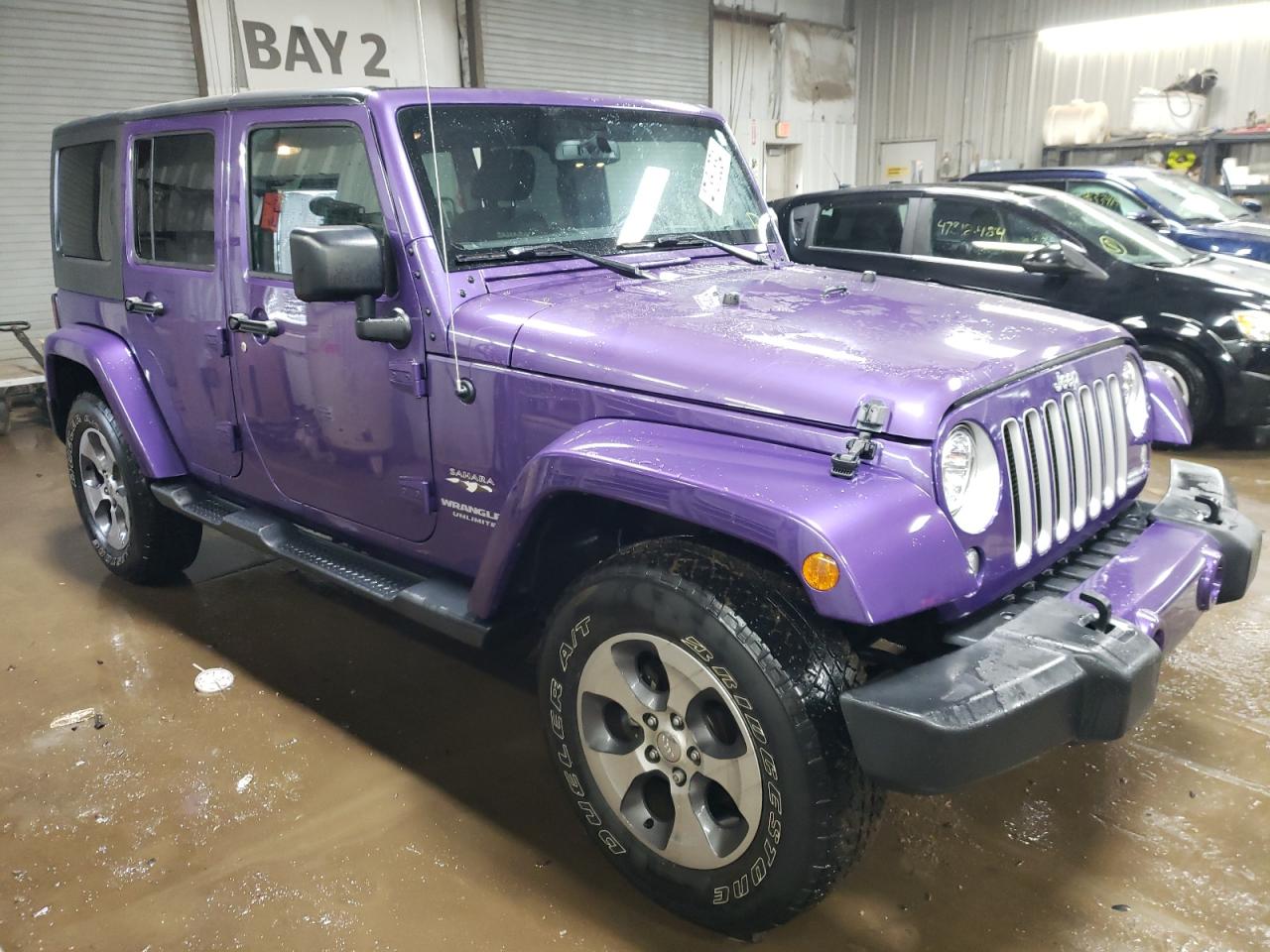 Photo 3 VIN: 1C4BJWEG4HL737663 - JEEP WRANGLER 