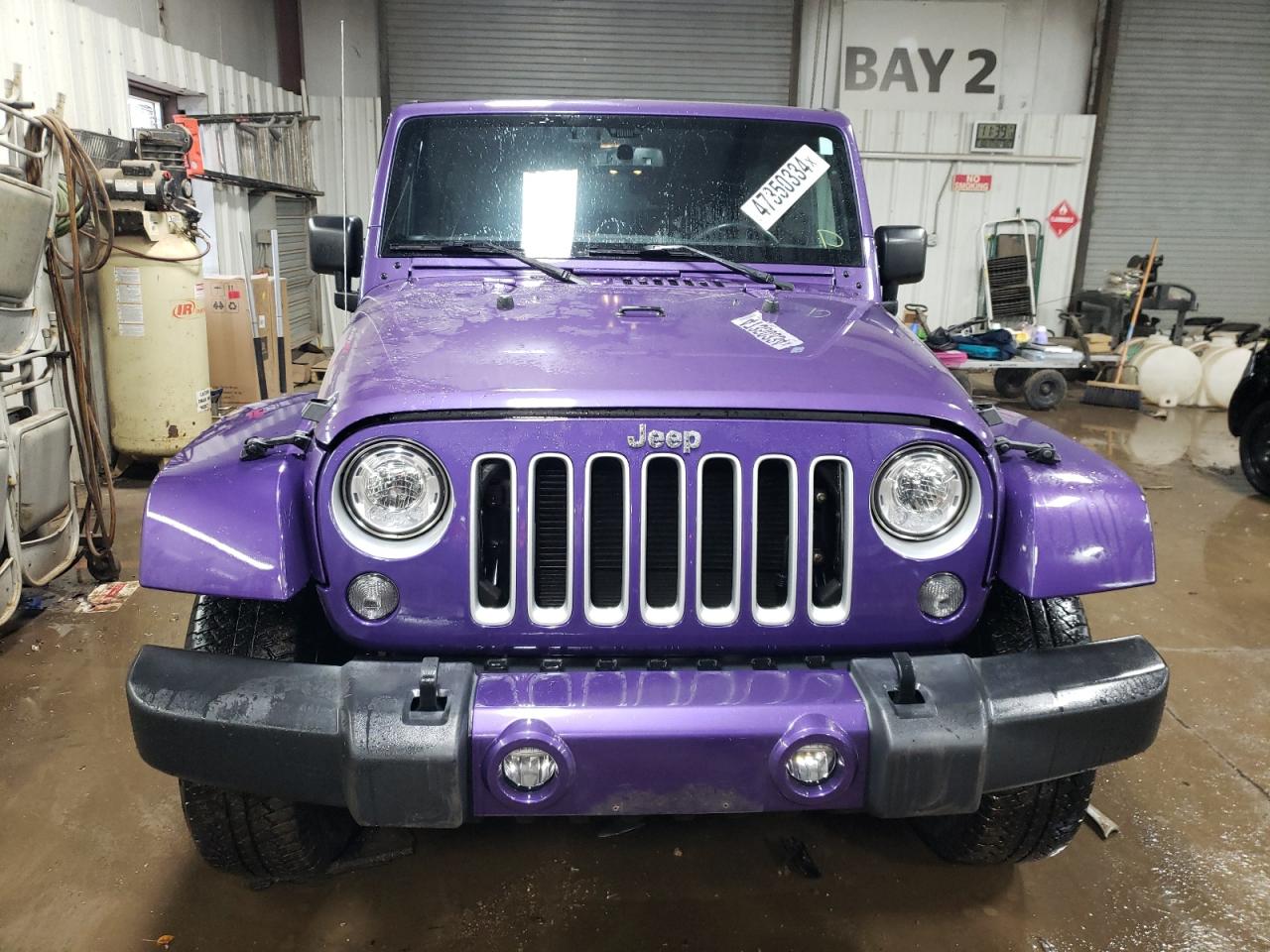 Photo 4 VIN: 1C4BJWEG4HL737663 - JEEP WRANGLER 