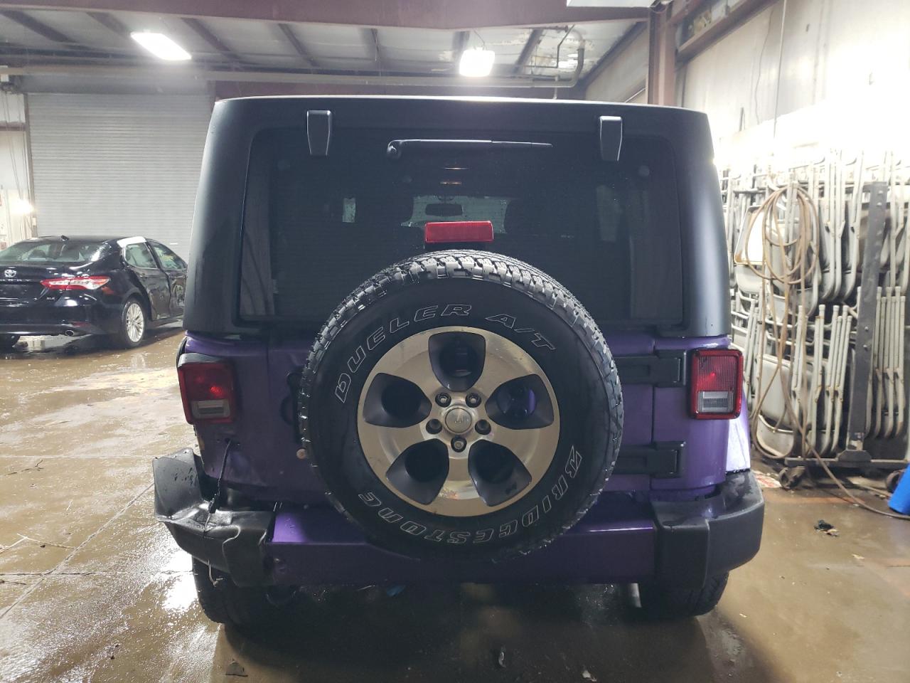 Photo 5 VIN: 1C4BJWEG4HL737663 - JEEP WRANGLER 