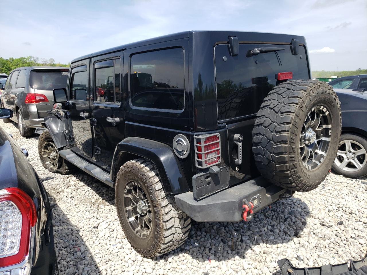 Photo 1 VIN: 1C4BJWEG4HL746721 - JEEP WRANGLER 