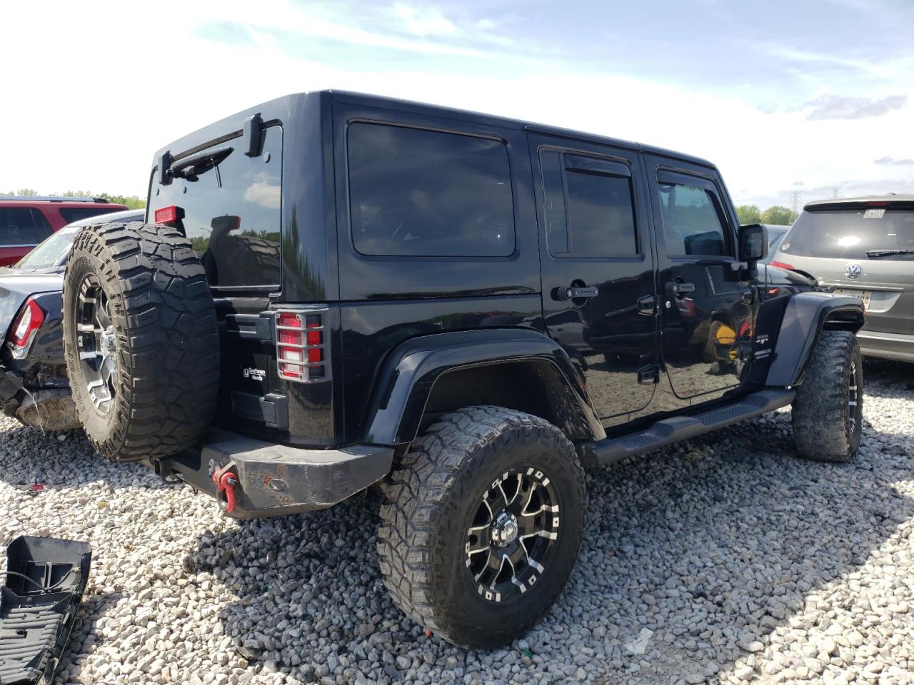 Photo 2 VIN: 1C4BJWEG4HL746721 - JEEP WRANGLER 