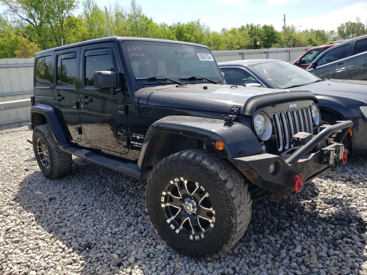 Photo 3 VIN: 1C4BJWEG4HL746721 - JEEP WRANGLER 