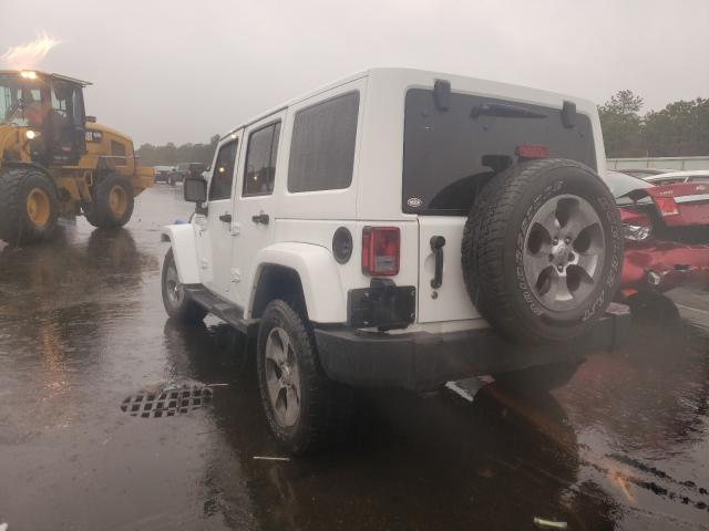 Photo 2 VIN: 1C4BJWEG4JL811900 - JEEP WRANGLER U 