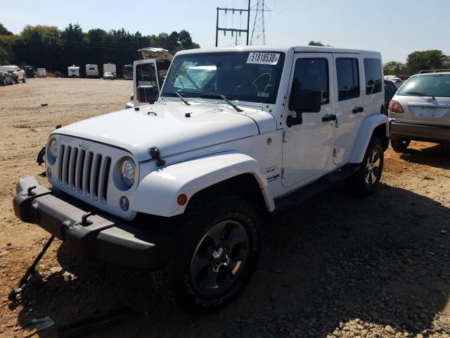 Photo 1 VIN: 1C4BJWEG4JL816031 - JEEP WRANGLER U 