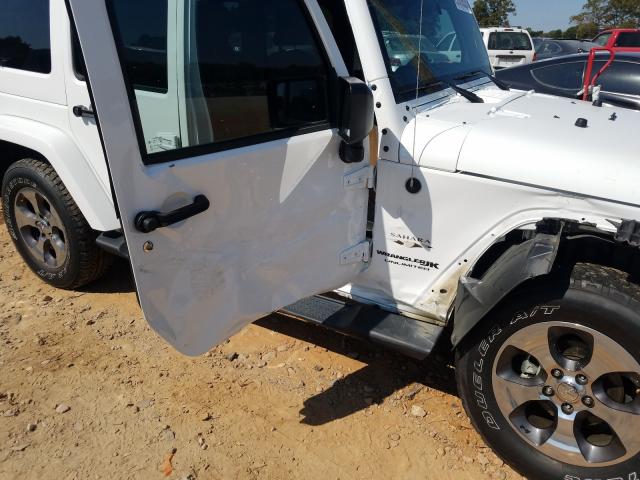 Photo 8 VIN: 1C4BJWEG4JL816031 - JEEP WRANGLER U 