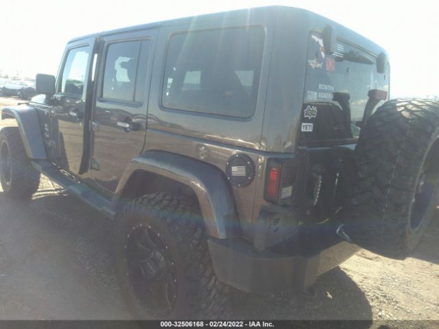 Photo 2 VIN: 1C4BJWEG4JL817258 - JEEP WRANGLER JK UNLIMITED 