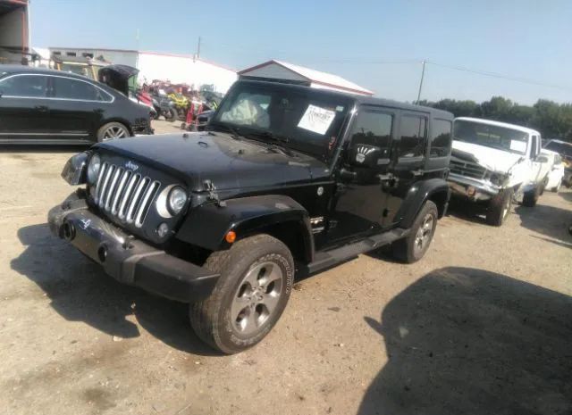 Photo 1 VIN: 1C4BJWEG4JL916582 - JEEP WRANGLER 