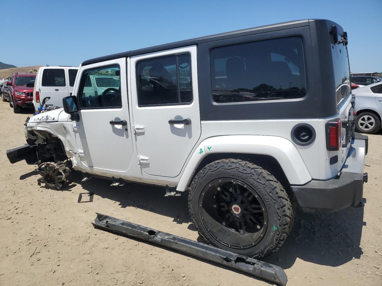 Photo 1 VIN: 1C4BJWEG4JL936279 - JEEP WRANGLER 