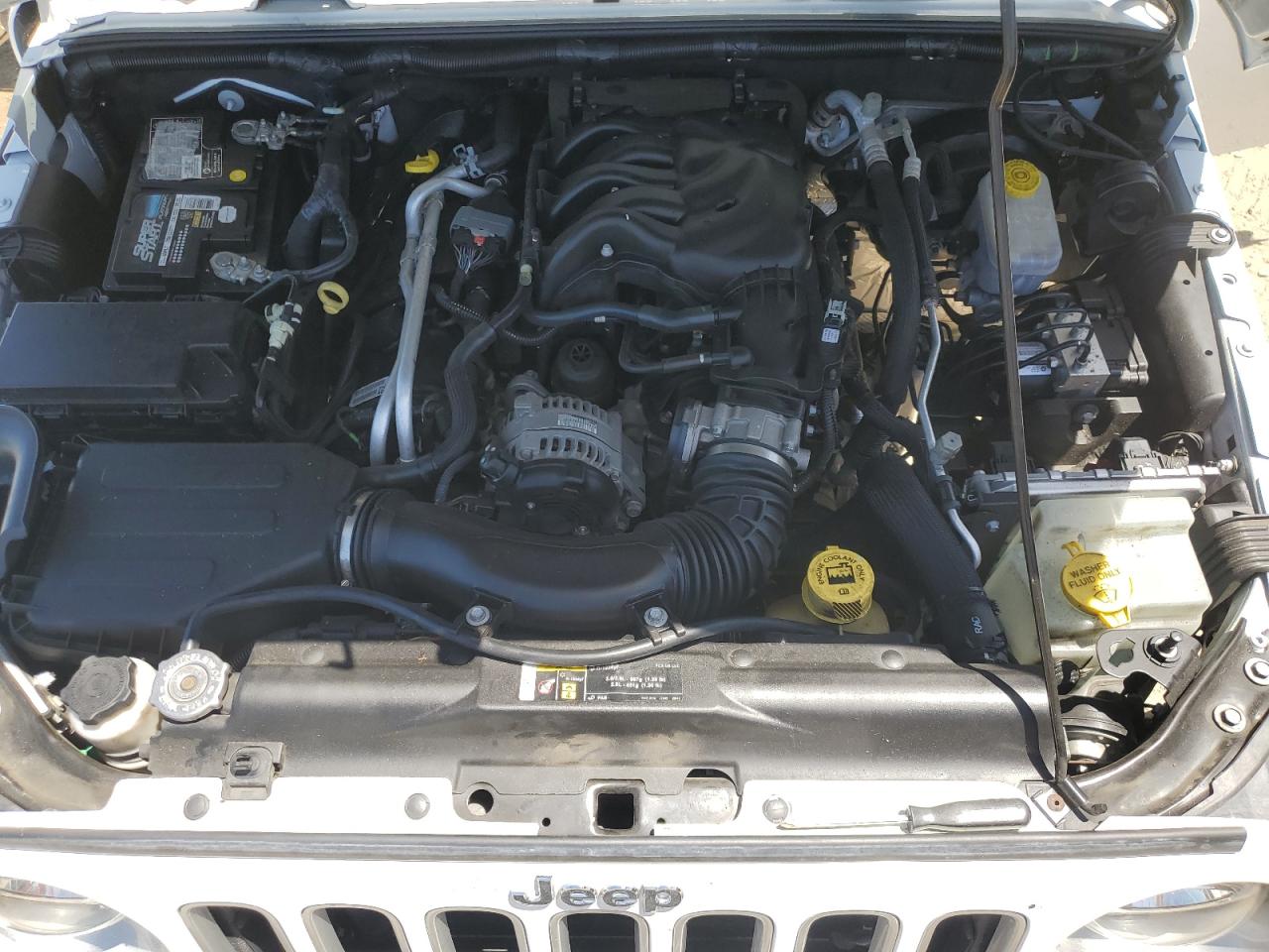 Photo 10 VIN: 1C4BJWEG4JL936279 - JEEP WRANGLER 