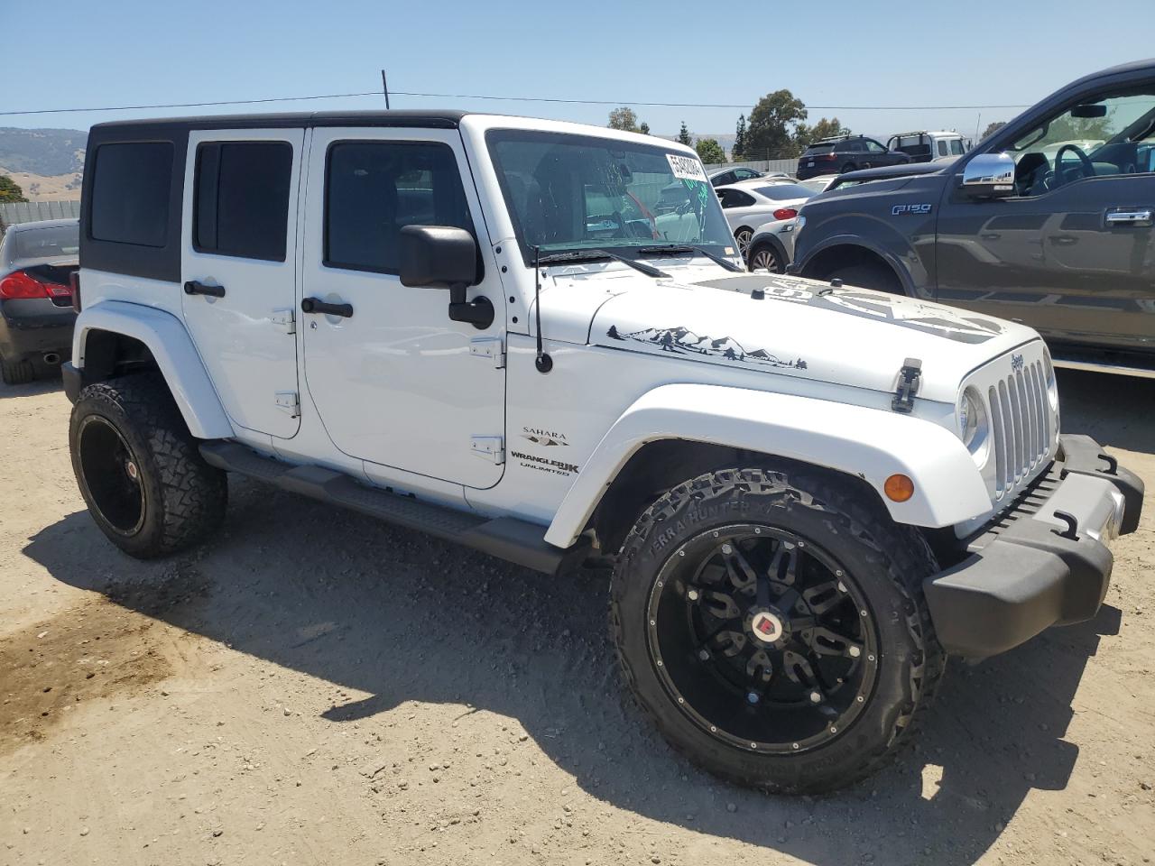 Photo 3 VIN: 1C4BJWEG4JL936279 - JEEP WRANGLER 