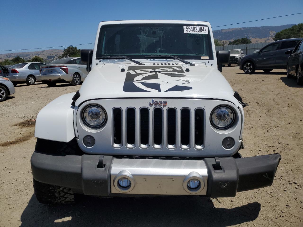 Photo 4 VIN: 1C4BJWEG4JL936279 - JEEP WRANGLER 