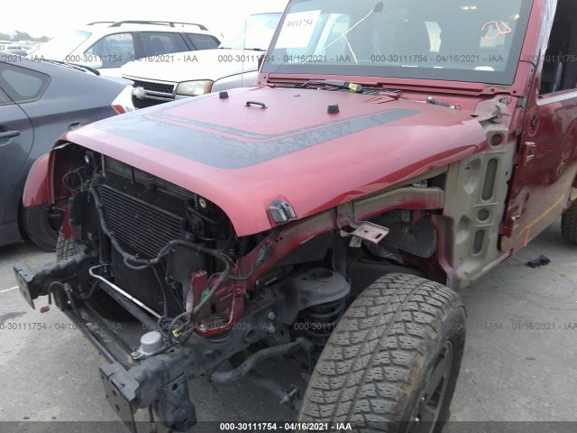 Photo 5 VIN: 1C4BJWEG5CL260251 - JEEP WRANGLER UNLIMITED 