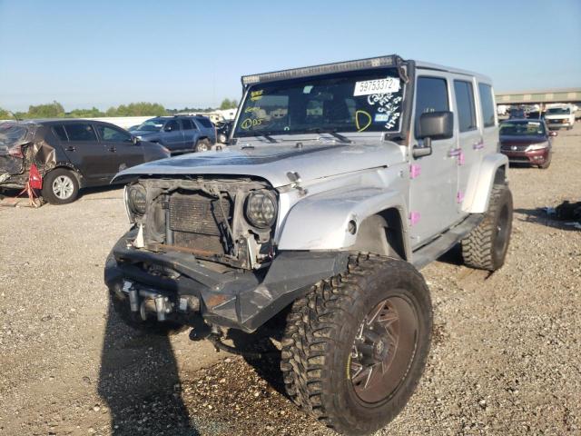 Photo 1 VIN: 1C4BJWEG5CL284792 - JEEP WRANGLER U 