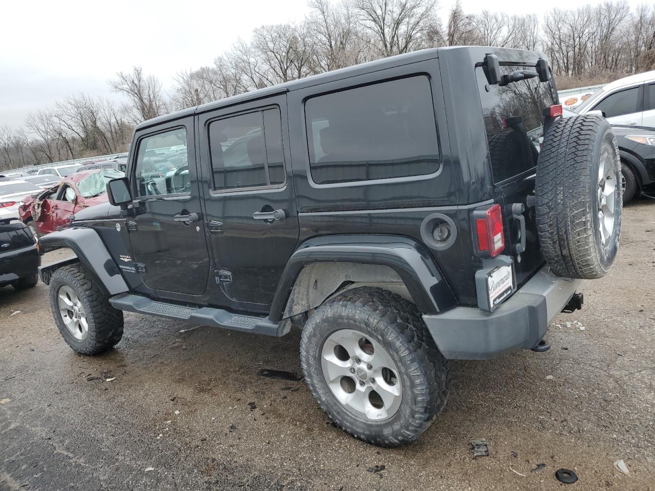 Photo 1 VIN: 1C4BJWEG5DL500576 - JEEP WRANGLER 