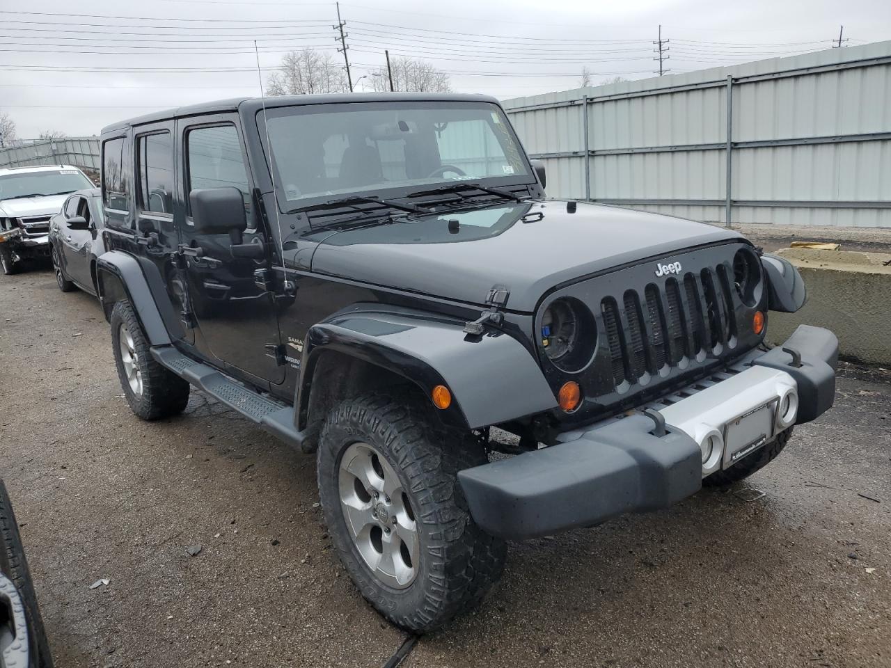 Photo 3 VIN: 1C4BJWEG5DL500576 - JEEP WRANGLER 