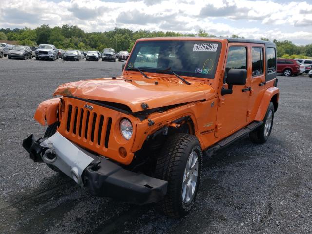 Photo 1 VIN: 1C4BJWEG5DL504692 - JEEP WRANGLER U 