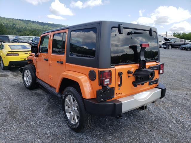 Photo 2 VIN: 1C4BJWEG5DL504692 - JEEP WRANGLER U 