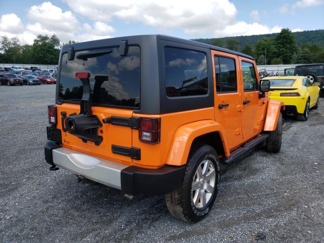 Photo 3 VIN: 1C4BJWEG5DL504692 - JEEP WRANGLER U 