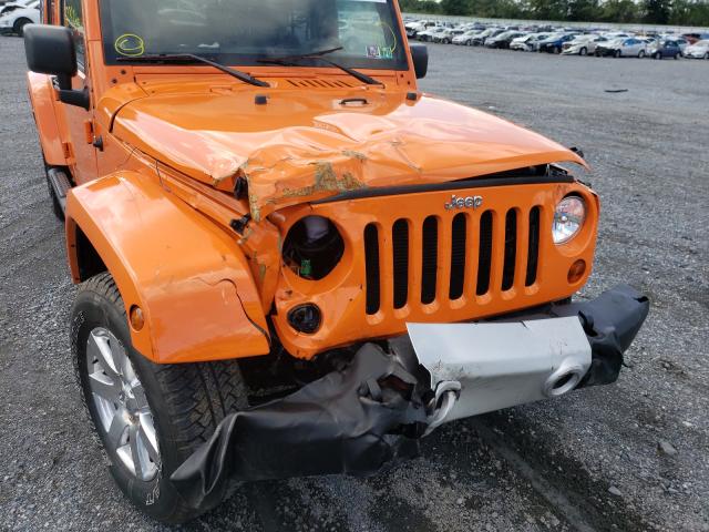 Photo 8 VIN: 1C4BJWEG5DL504692 - JEEP WRANGLER U 