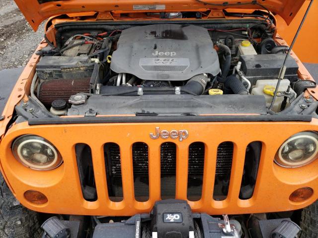 Photo 10 VIN: 1C4BJWEG5DL508421 - JEEP WRANGLER U 