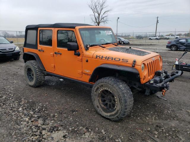 Photo 3 VIN: 1C4BJWEG5DL508421 - JEEP WRANGLER U 