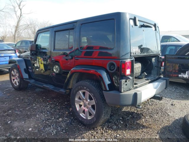 Photo 2 VIN: 1C4BJWEG5DL509570 - JEEP WRANGLER UNLIMITED 