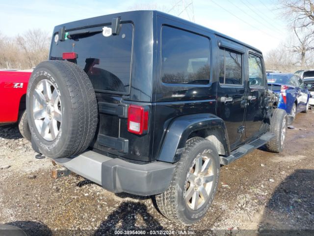 Photo 3 VIN: 1C4BJWEG5DL509570 - JEEP WRANGLER UNLIMITED 